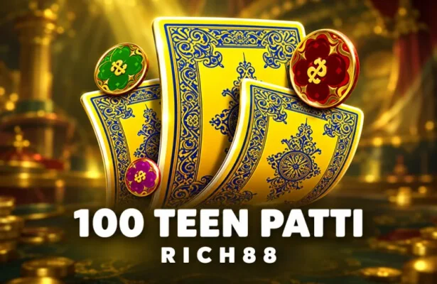 100 Teen Patti official catalogue artwork from Jackpotter