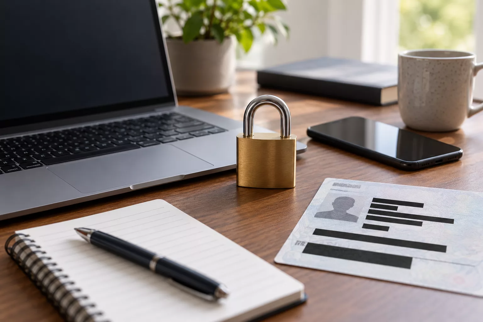 NYSpins editorial illustration: Passwords, Phishing and Account Safety